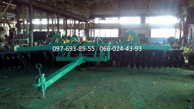 Дискова борона Солоха БГР-9.3 